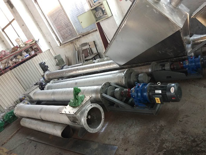 雙軸螺旋輸送機 雙軸螺旋輸送機